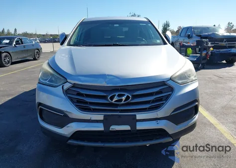 2018 Hyundai Santa Fe Sport 2.4L из США, поврежденный, VIN 5XYZTDLB5JG526378